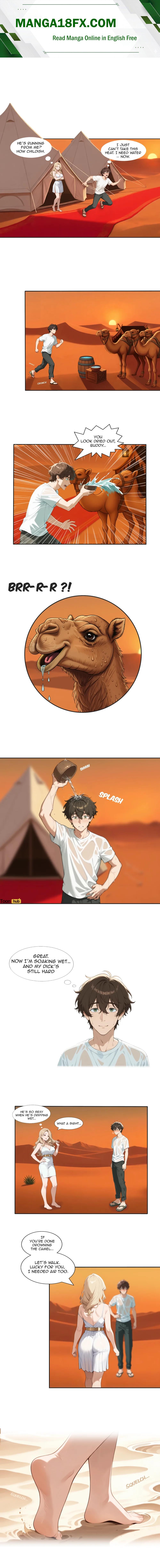NEW  Thirsty Dunes (Uncensored) Page 2 - MangaHe