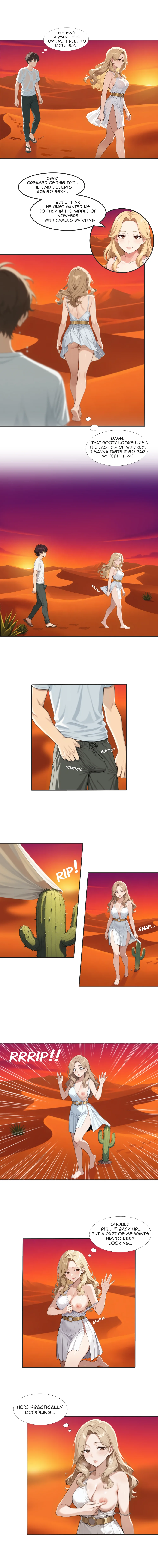 NEW  Thirsty Dunes (Uncensored) Page 3 - MangaHe