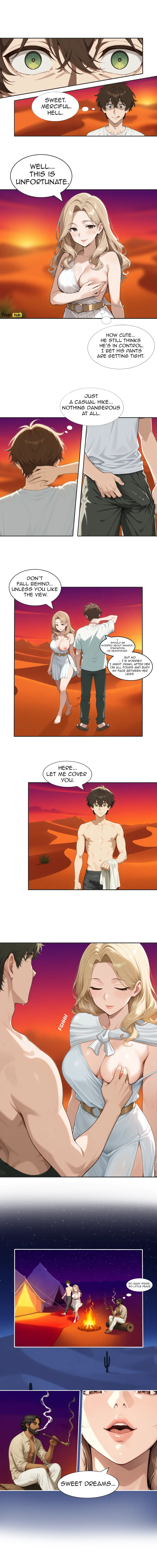 NEW  Thirsty Dunes (Uncensored) Page 4 - MangaHe