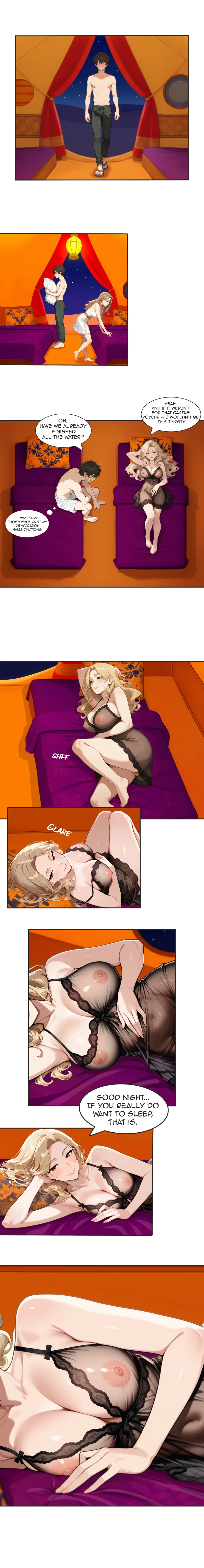 NEW  Thirsty Dunes (Uncensored) Page 5 - MangaHe