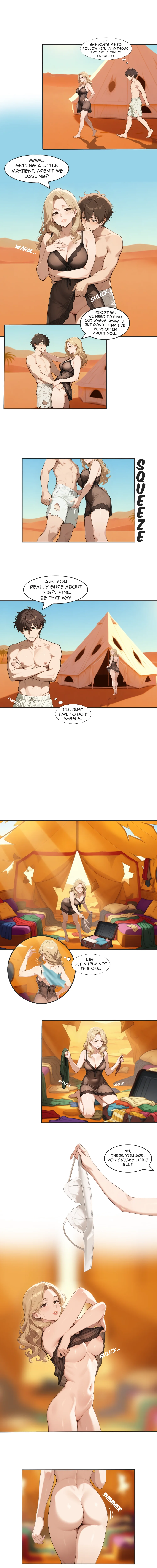NEW  Thirsty Dunes (Uncensored) Page 3 - MangaHe