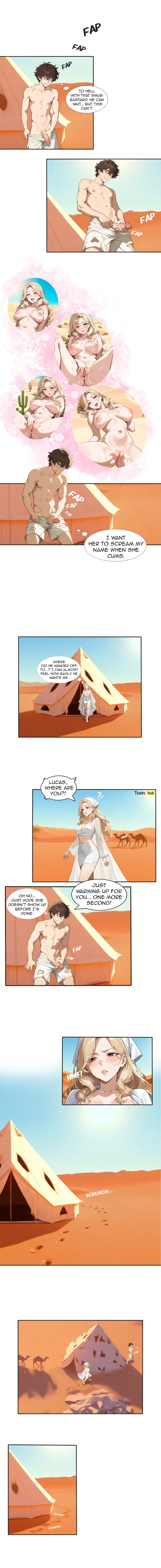NEW  Thirsty Dunes (Uncensored) Page 4 - MangaHe