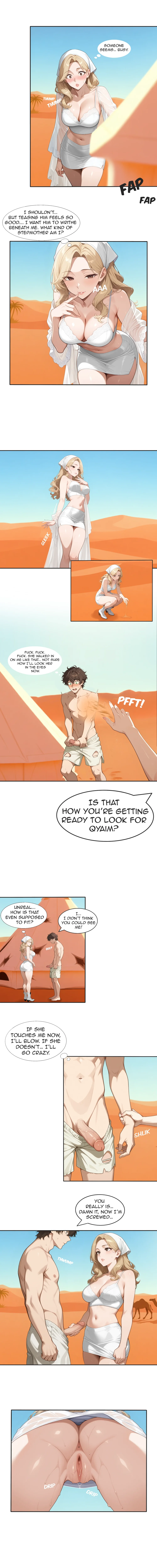 NEW  Thirsty Dunes (Uncensored) Page 5 - MangaHe