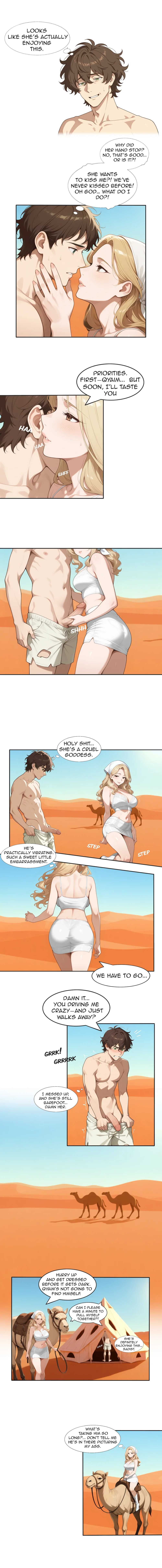 NEW  Thirsty Dunes (Uncensored) Page 6 - MangaHe