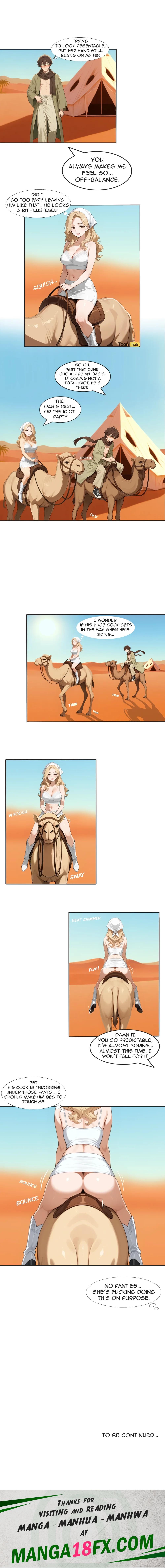 NEW  Thirsty Dunes (Uncensored) Page 7 - MangaHe