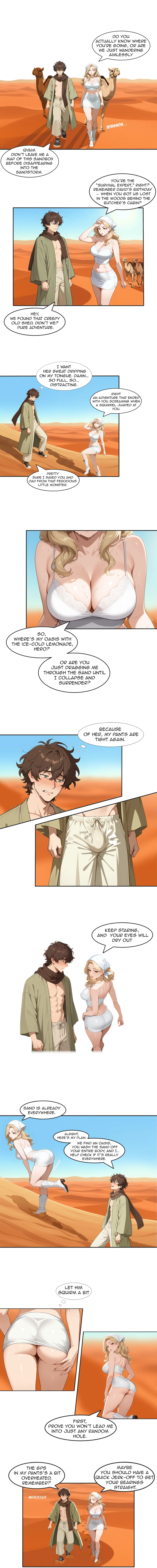 NEW  Thirsty Dunes (Uncensored) Page 3 - MangaHe
