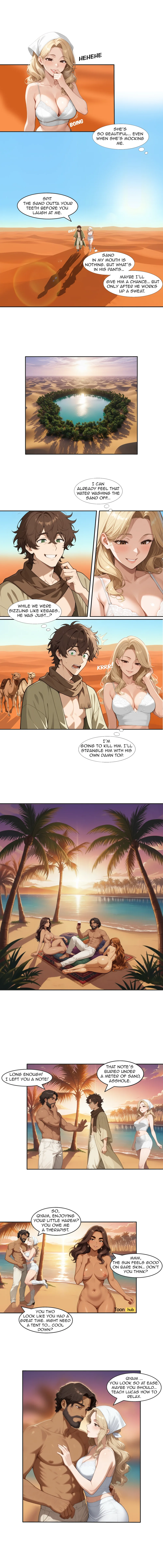 NEW  Thirsty Dunes (Uncensored) Page 4 - MangaHe