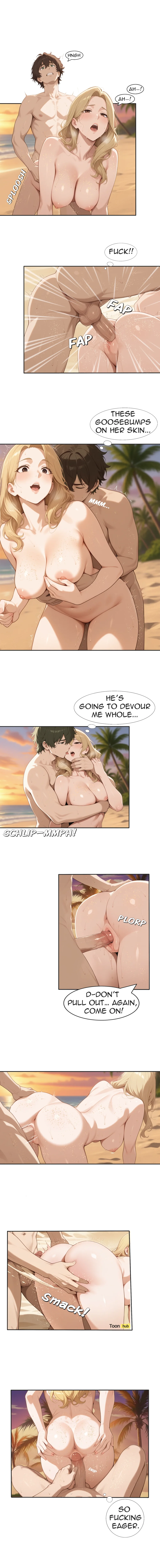 NEW  Thirsty Dunes (Uncensored) Page 4 - MangaHe