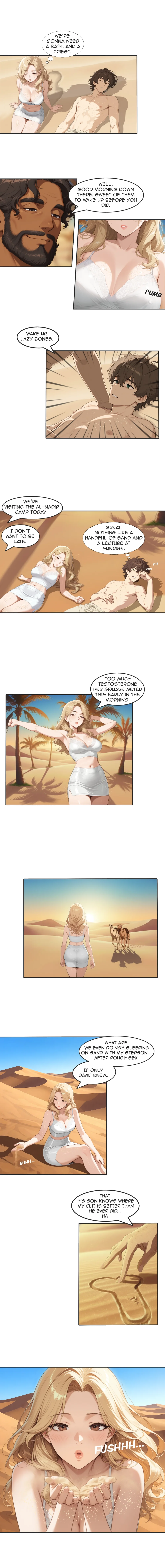 NEW  Thirsty Dunes (Uncensored) Page 7 - MangaHe