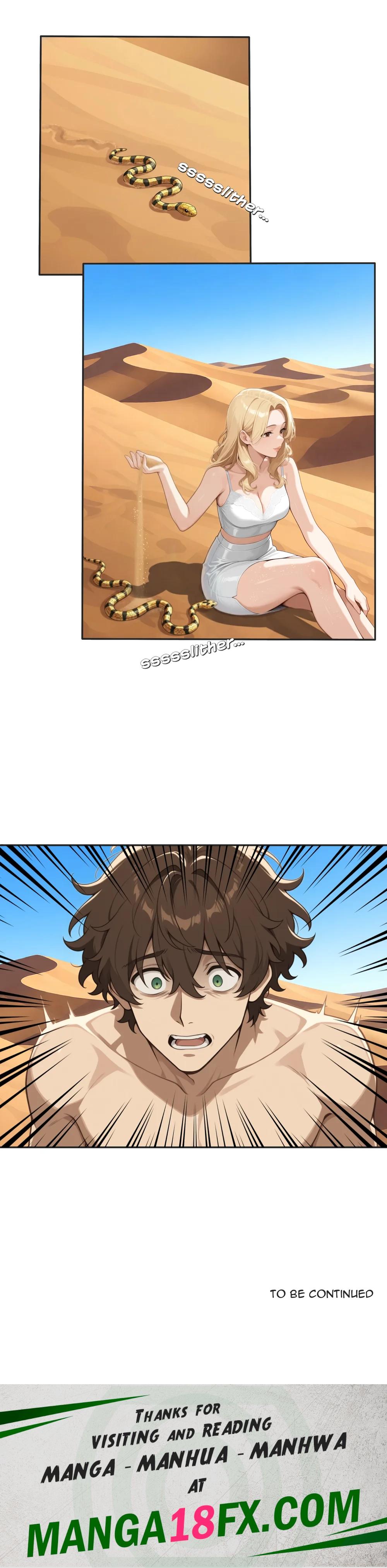 NEW  Thirsty Dunes (Uncensored) Page 8 - MangaHe