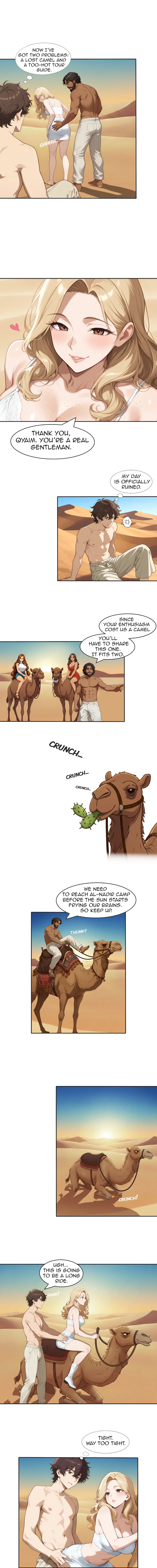NEW  Thirsty Dunes (Uncensored) Page 3 - MangaHe