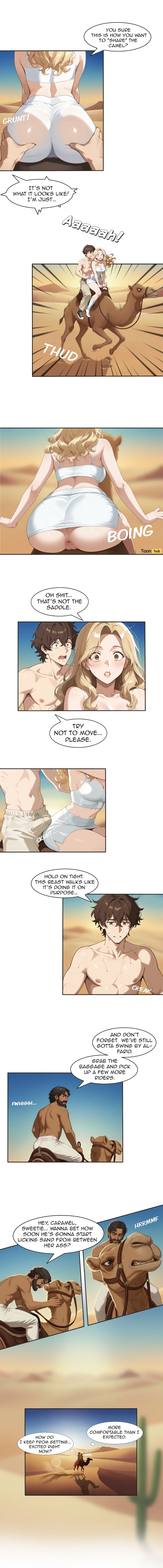 NEW  Thirsty Dunes (Uncensored) Page 4 - MangaHe