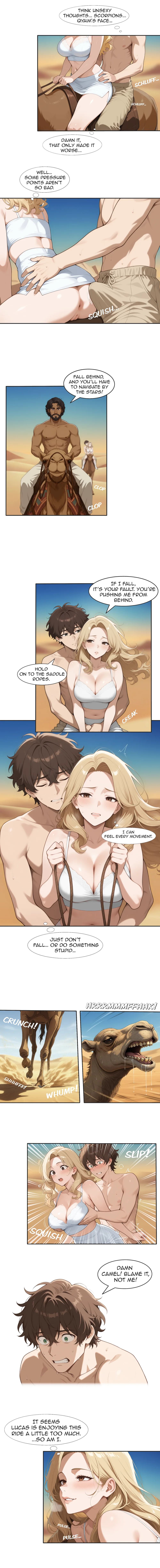 NEW  Thirsty Dunes (Uncensored) Page 5 - MangaHe