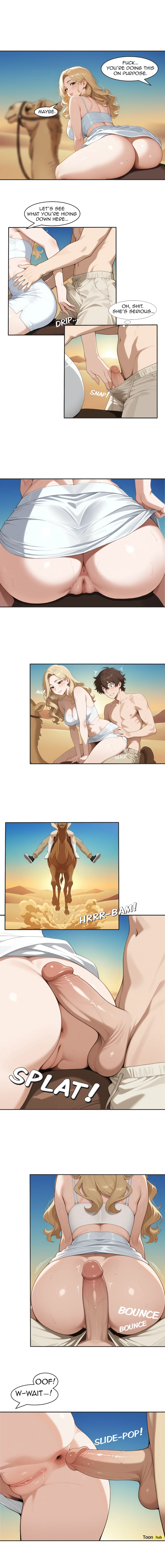 NEW  Thirsty Dunes (Uncensored) Page 6 - MangaHe