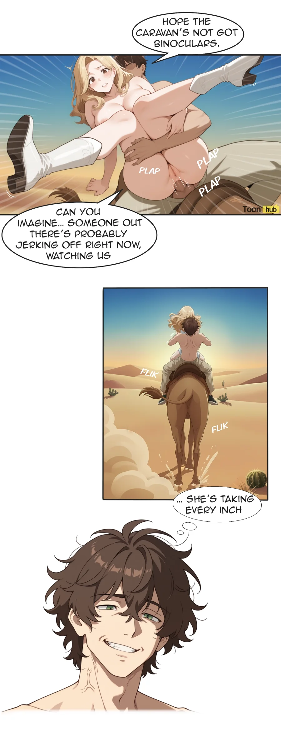 NEW  Thirsty Dunes (Uncensored) Page 4 - MangaHe