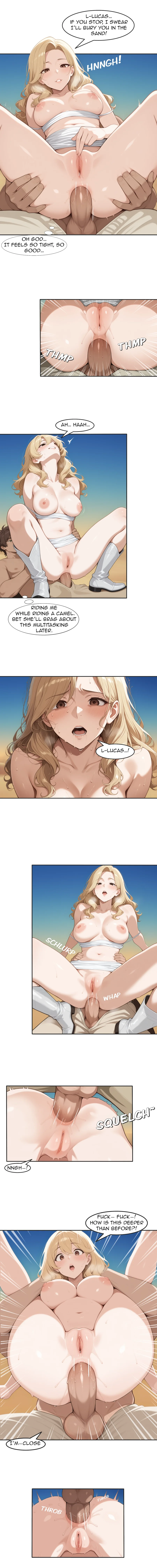 NEW  Thirsty Dunes (Uncensored) Page 5 - MangaHe