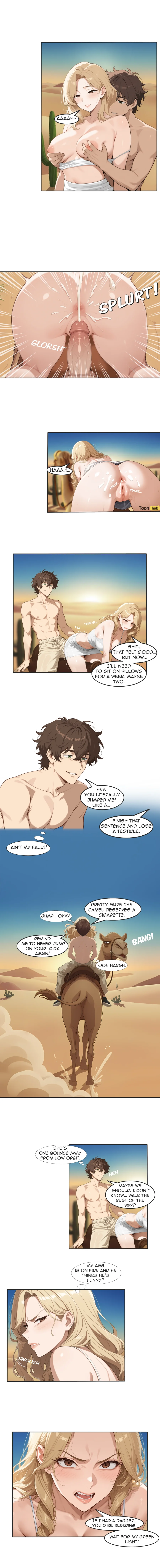 NEW  Thirsty Dunes (Uncensored) Page 6 - MangaHe
