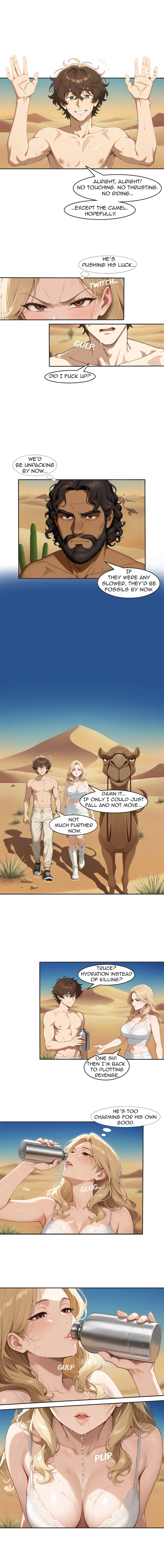 NEW  Thirsty Dunes (Uncensored) Page 7 - MangaHe