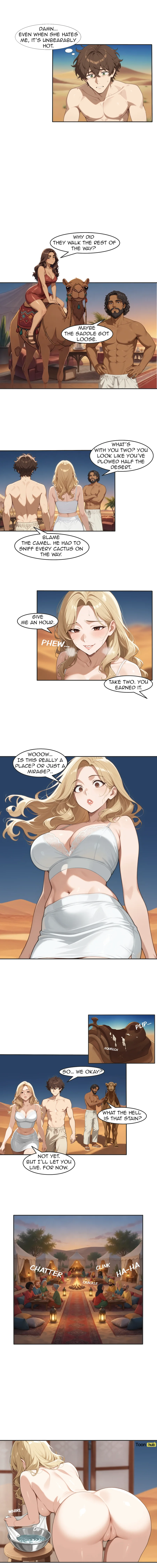 NEW  Thirsty Dunes (Uncensored) Page 8 - MangaHe