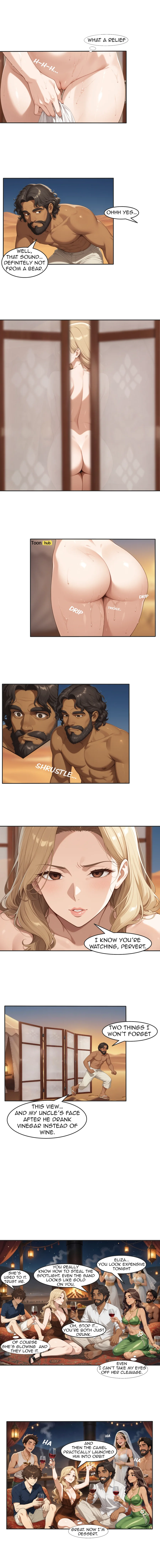 NEW  Thirsty Dunes (Uncensored) Page 9 - MangaHe