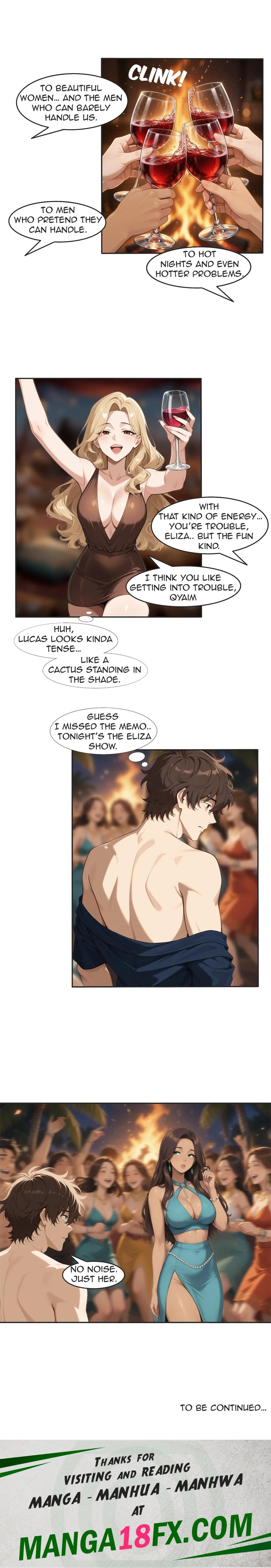NEW  Thirsty Dunes (Uncensored) Page 10 - MangaHe