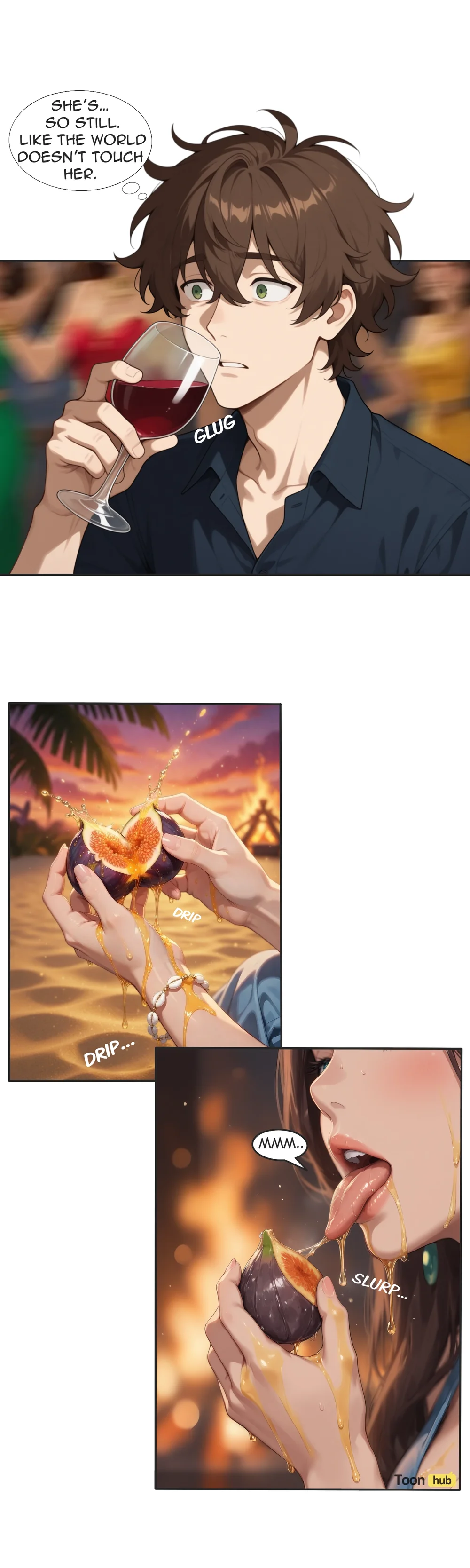 NEW  Thirsty Dunes (Uncensored) Page 3 - MangaHe
