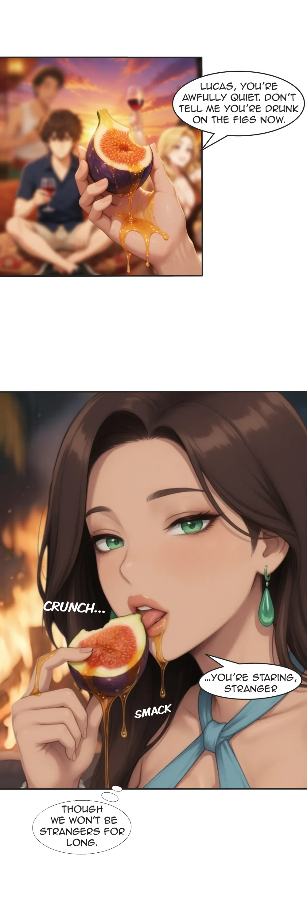 NEW  Thirsty Dunes (Uncensored) Page 4 - MangaHe