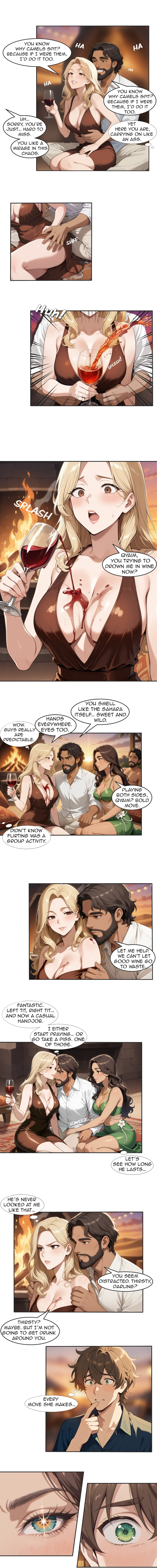 NEW  Thirsty Dunes (Uncensored) Page 5 - MangaHe