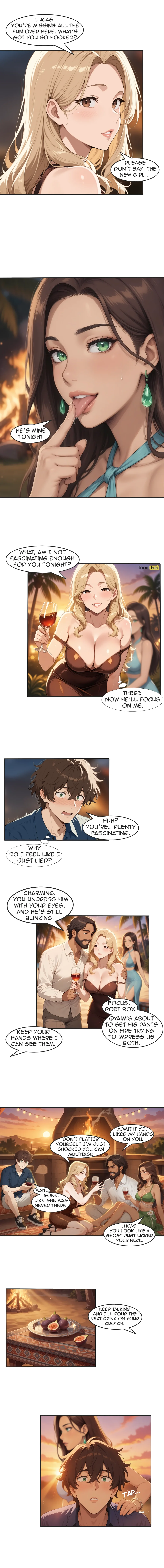 NEW  Thirsty Dunes (Uncensored) Page 6 - MangaHe