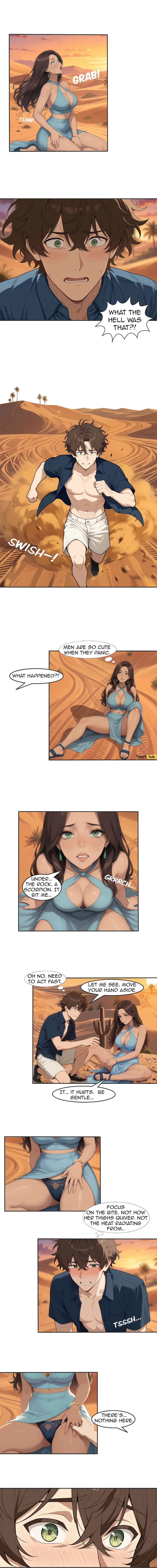 NEW  Thirsty Dunes (Uncensored) Page 8 - MangaHe