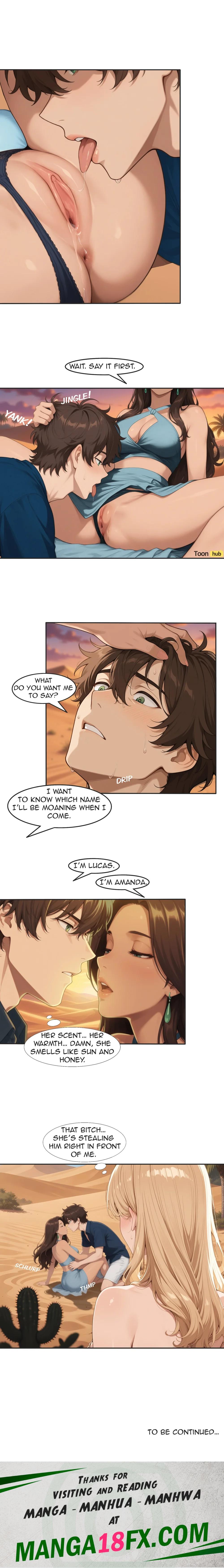 NEW  Thirsty Dunes (Uncensored) Page 10 - MangaHe