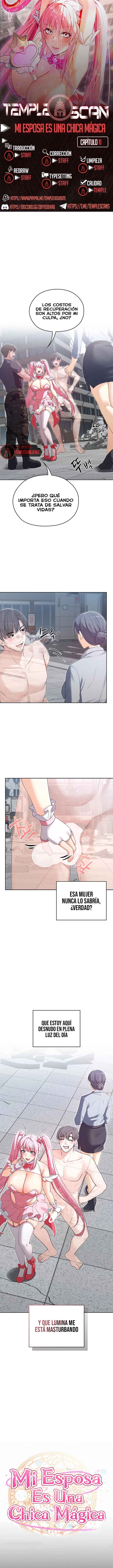 NEW  Magical Girl Wife Page 2 - MangaHe