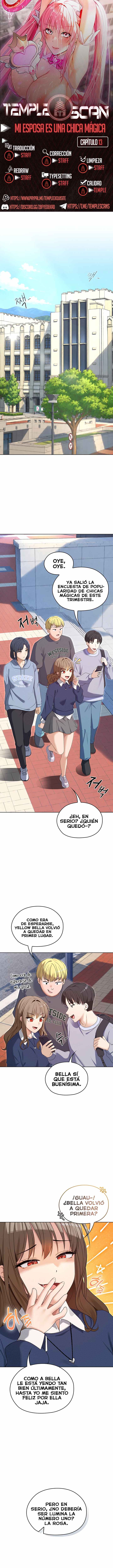 NEW  Magical Girl Wife Page 2 - MangaHe
