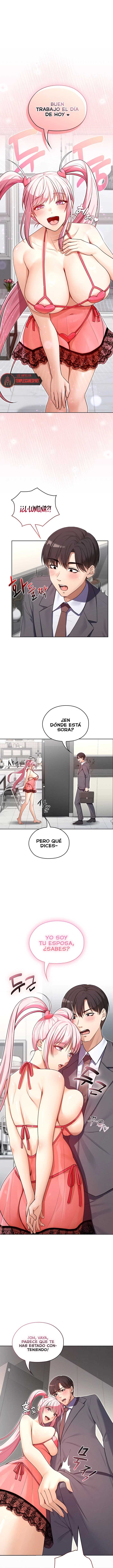 NEW  Magical Girl Wife Page 3 - MangaHe