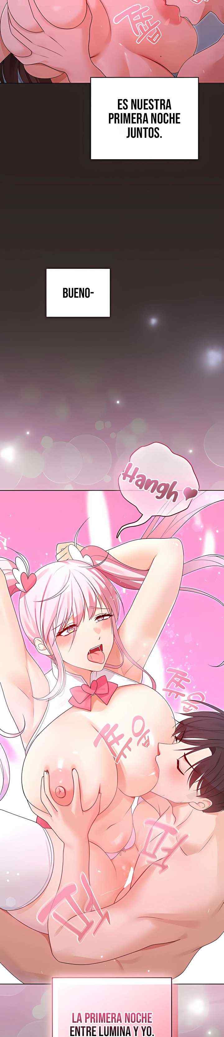 NEW  Magical Girl Wife Page 39 - MangaHe