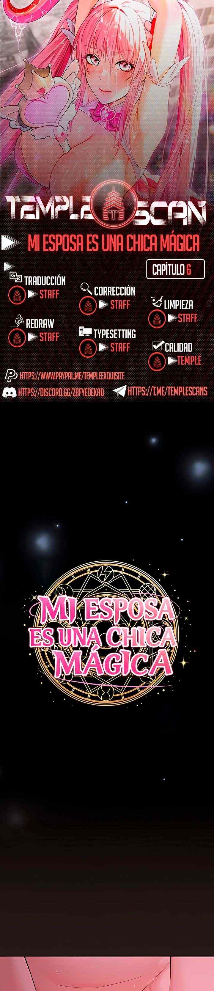 NEW  Magical Girl Wife Page 2 - MangaHe