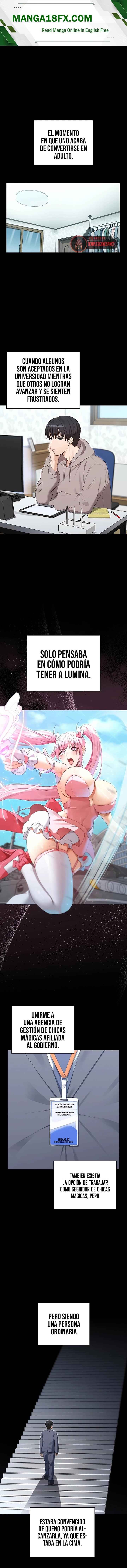 NEW  Magical Girl Wife Page 2 - MangaHe