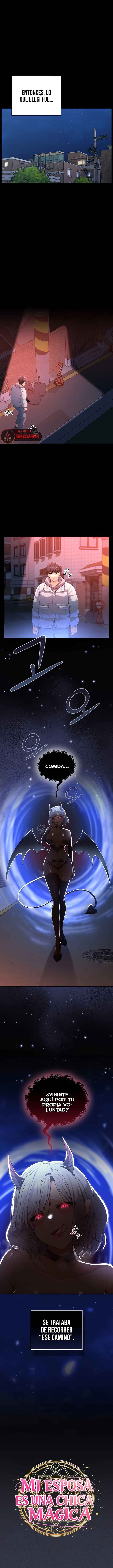 NEW  Magical Girl Wife Page 3 - MangaHe