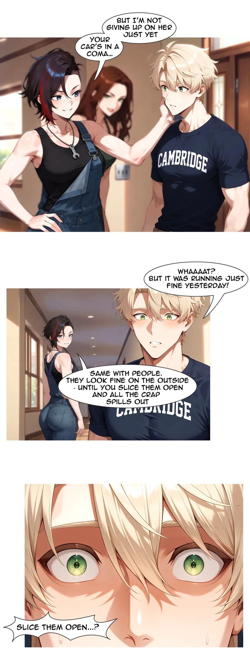 NEW  Their Perfect Plaything Page 3 - MangaHe