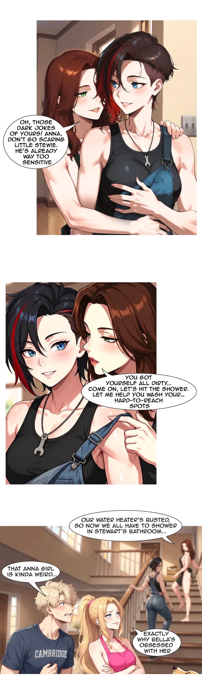NEW  Their Perfect Plaything Page 4 - MangaHe