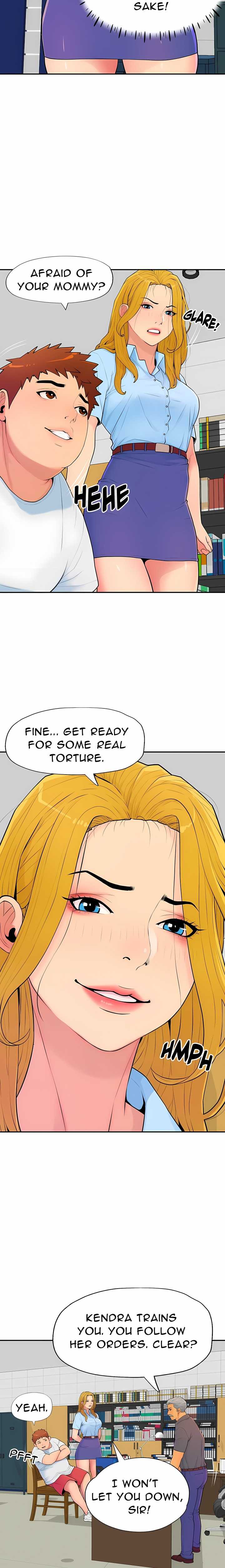 NEW  Big Hole Protocol (Uncensored) Page 9 - MangaHe