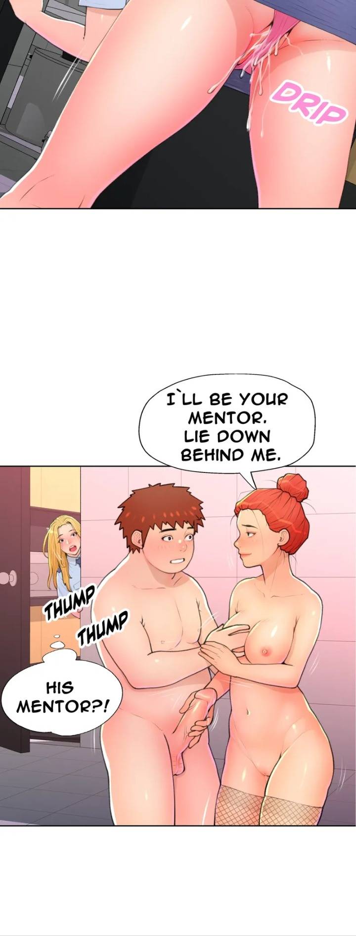 NEW  Big Hole Protocol (Uncensored) Page 35 - MangaHe