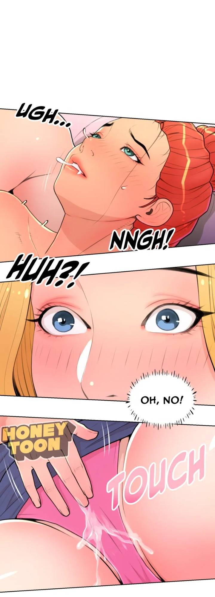 NEW  Big Hole Protocol (Uncensored) Page 44 - MangaHe