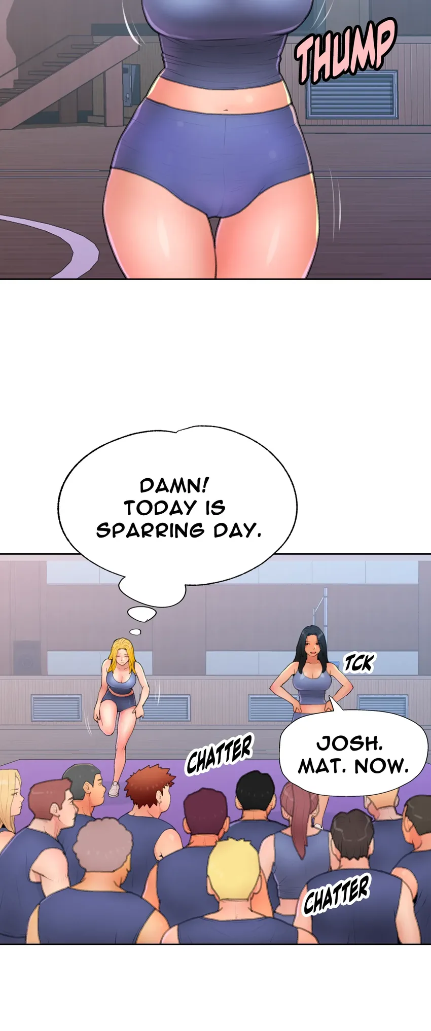 NEW  Big Hole Protocol (Uncensored) Page 34 - MangaHe