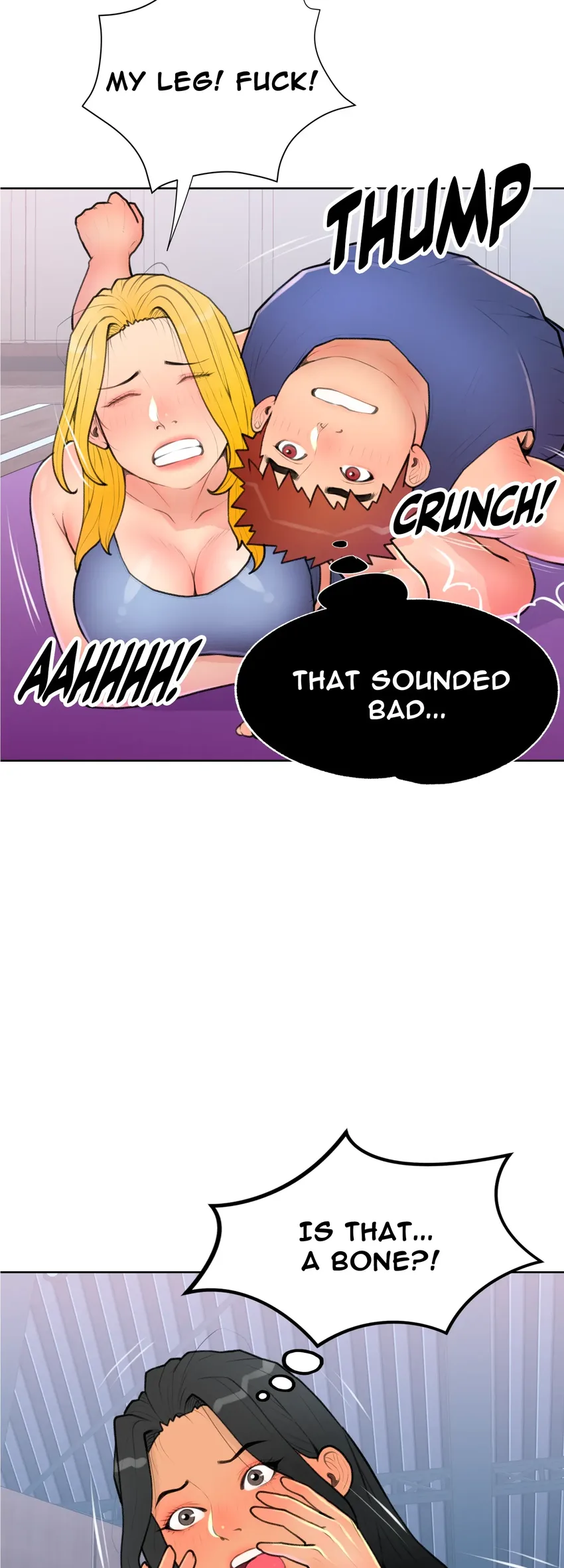 NEW  Big Hole Protocol (Uncensored) Page 56 - MangaHe