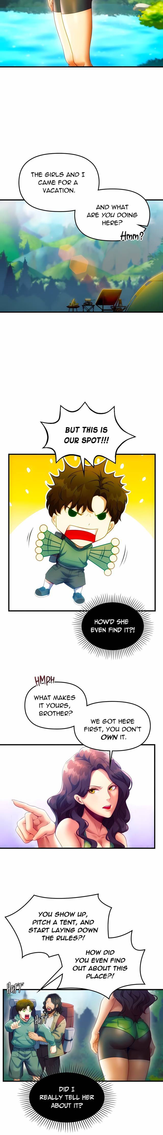 NEW  Into The Wild (Uncensored) Page 11 - MangaHe