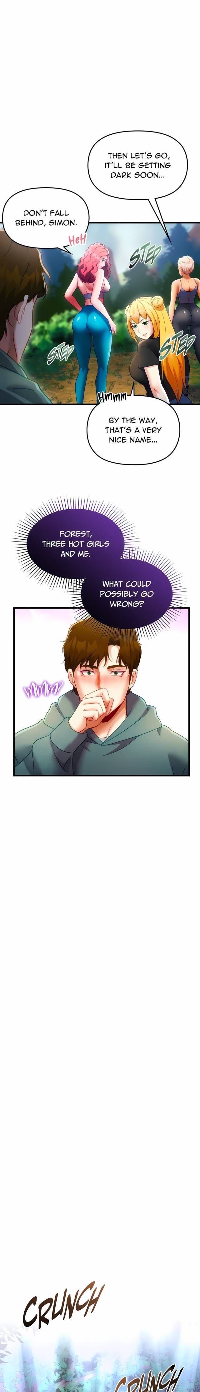 NEW  Into The Wild (Uncensored) Page 13 - MangaHe