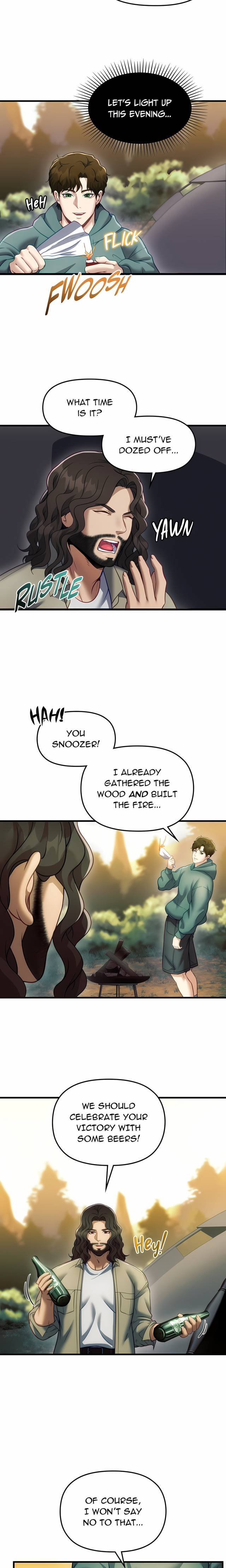 NEW  Into The Wild (Uncensored) Page 9 - MangaHe