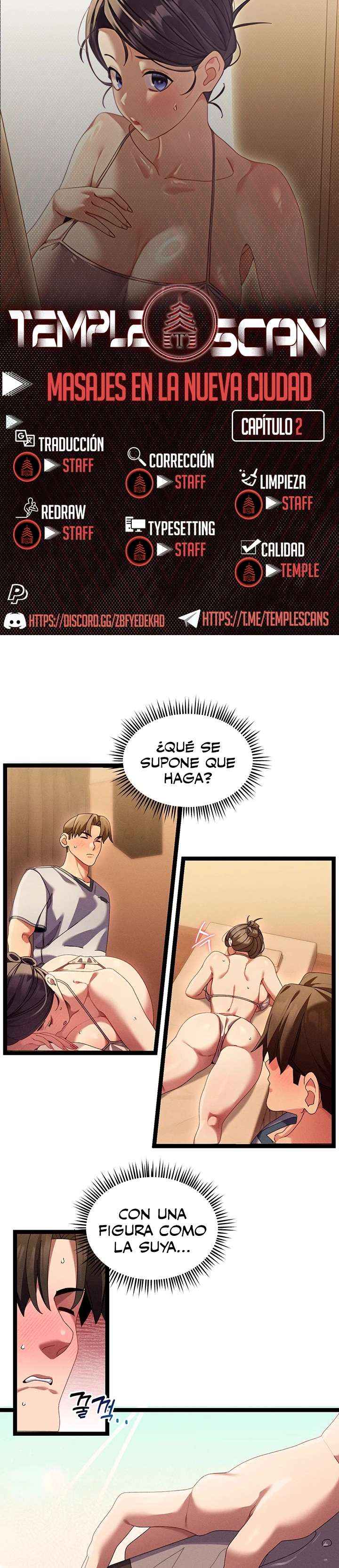 NEW  New Town Massage Page 2 - MangaHe
