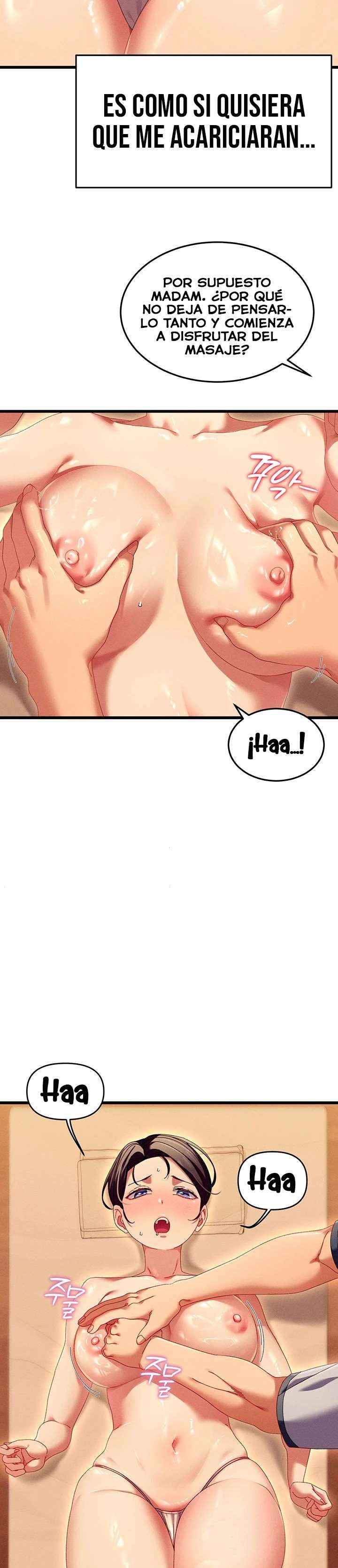 NEW  New Town Massage Page 34 - MangaHe